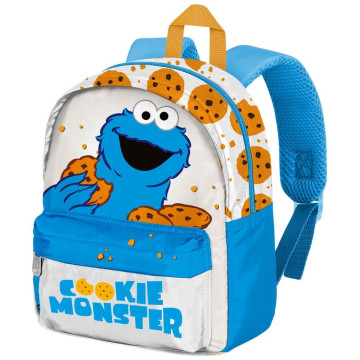 Mochila Monstro dos Biscoitos da Vila Sésamo 27cm KARACTERMANIA - 1