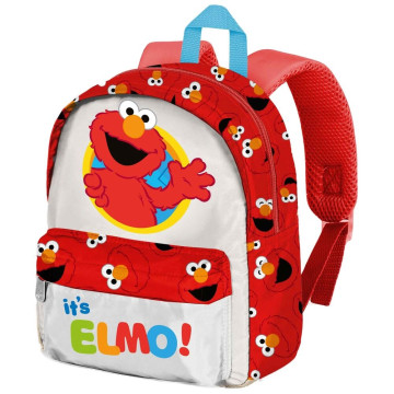 Mochila Elmo Vila Sésamo 27cm KARACTERMANIA - 1