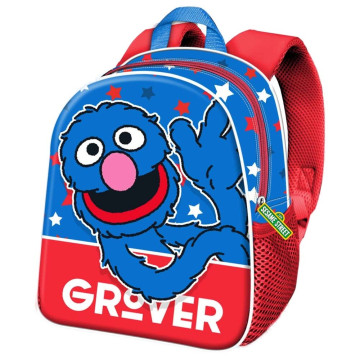 Mochila 3D Coco Vila Sésamo 30cm KARACTERMANIA - 1