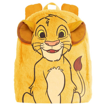 Mochila de Pelúcia Simba Rei Leão da Disney KARACTERMANIA - 1