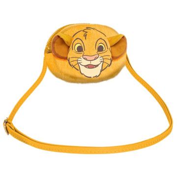 Bolsa de pelúcia Disney O Rei Leão Simba KARACTERMANIA - 1