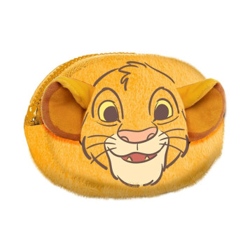Bolsa de Pelúcia Disney Simba O Rei Leão KARACTERMANIA - 1