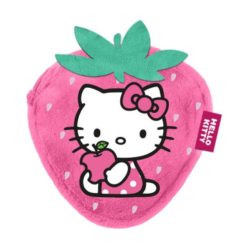 Bolsa de Pelúcia Hello Kitty Morango KARACTERMANIA - 1