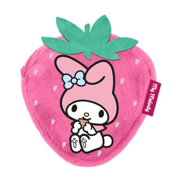 Bolsa de morango My Melody Hello Kitty e amigos KARACTERMANIA - 1
