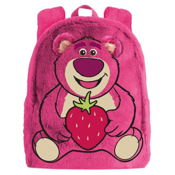 Mochila de pelúcia Strawberry Lotso Toy Story Disney Pixar KARACTERMANIA - 1