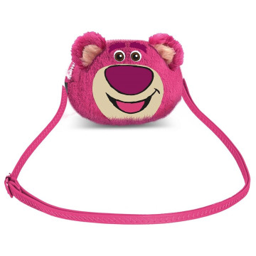Bolsa de pelúcia Strawberry Lotso Toy Story Disney Pixar KARACTERMANIA - 1