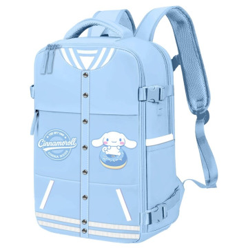 Mochila Cinnamoroll Hello Kitty e Amigos 40cm KARACTERMANIA - 1