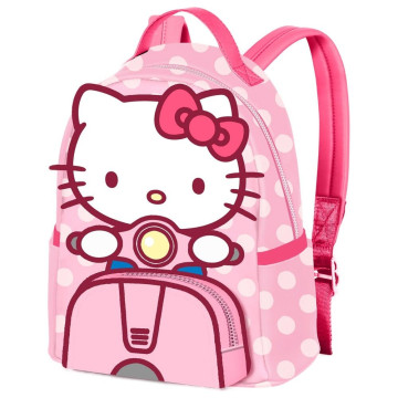 Mochila de motocicleta Hello Kitty 25 cm KARACTERMANIA - 1