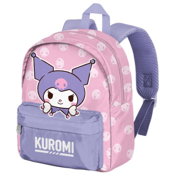 Mochila Kuromi Hello Kitty e Amigos 27cm KARACTERMANIA - 1