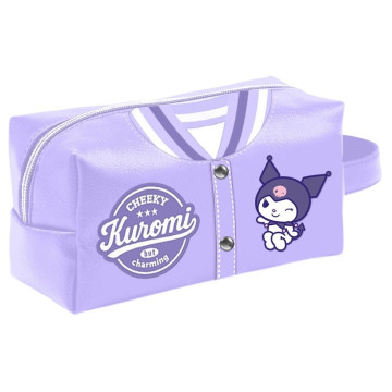 Bolsa de higiene pessoal Kuromi Hello Kitty and Friends Varsity KARACTERMANIA - 1