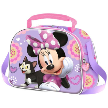 Lancheira 3D Cat Minnie Disney KARACTERMANIA - 1