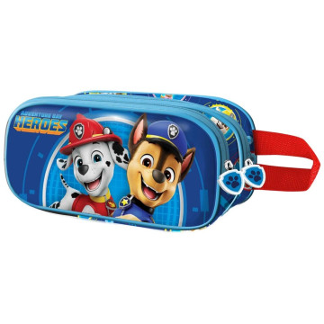 Estojo Duplo 3D Patrulha Canina KARACTERMANIA - 1