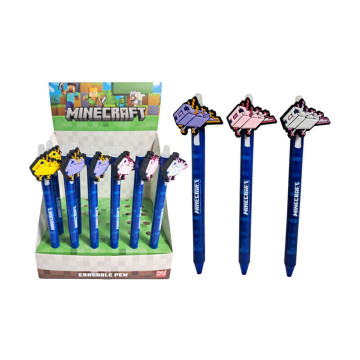 Topper Minecraft Caneta Apagável Sortida PUCKATOR - 1