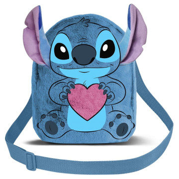 Bolsa de Pelúcia Disney Stitch Heart KARACTERMANIA - 1