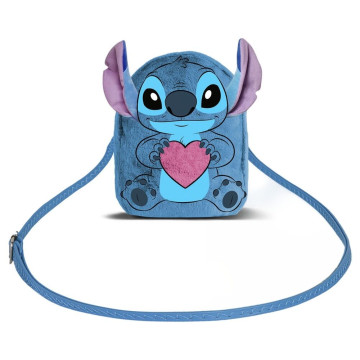 Bolsa de Pelúcia Disney Stitch Heart KARACTERMANIA - 1
