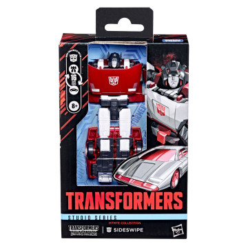 Figura Sideswipe MTMTE Coleção Devastation Transformers 11cm HASBRO - 1