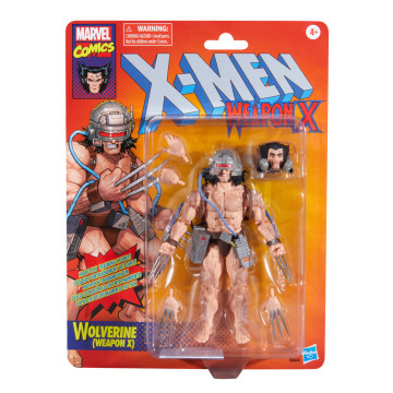 Figura Wolverine Arma X X-Men Marvel Comics 15cm HASBRO - 1