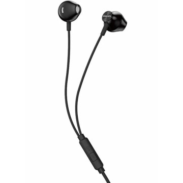 Fones de ouvido intra-auriculares Philips TAUE101BK/00/conector 3,5/preto PHILIPS - 1