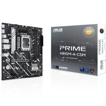 Placa-mãe Asus PRIME H810M-A-CSM Socket 1851/ Micro ATX ASUS - 1