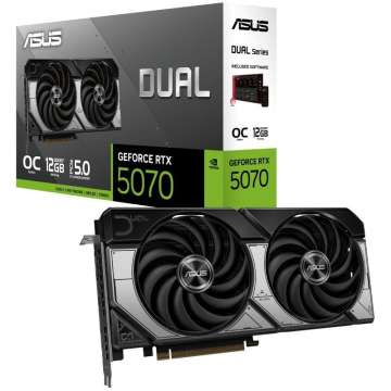 Placa de vídeo Asus Dual GeForce RTX 5070 OC/ 12 GB GDDR7 ASUS - 1