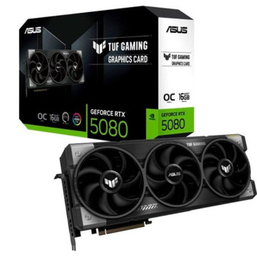 Placa de vídeo Asus TUF Gaming GeForce RTX 5080 OC/ 16 GB GDDR7 ASUS - 1