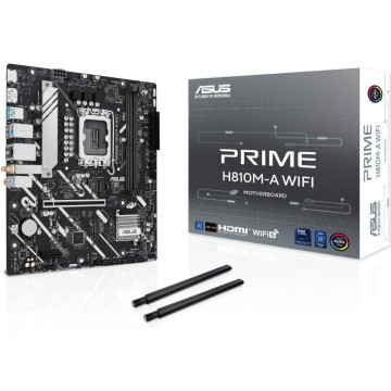 Placa-mãe Asus PRIME H810M-A WIFI Socket 1851/ Micro ATX ASUS - 1