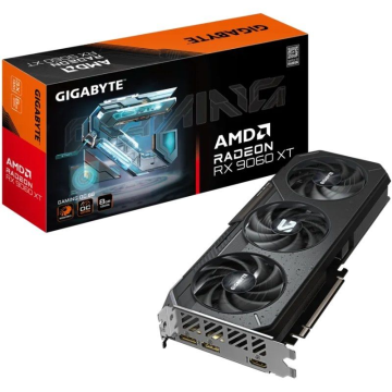 Placa de vídeo Gigabyte Radeon RX 9060XT Gaming OC / 8 GB GDDR6 GIGABYTE - 1