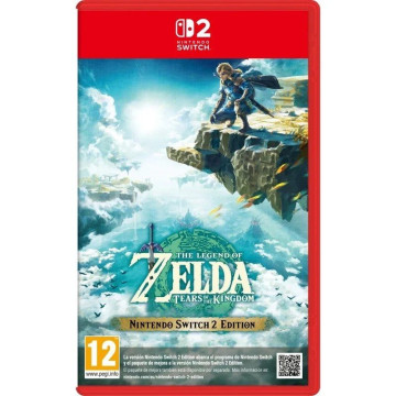 Jogo de console Nintendo Switch The Legend of Zelda: Tears of the Kingdom NINTENDO - 1