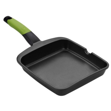Bra Prior A121459 Grelha/ Ø28cm/ Alumínio Fundido/ Adequado para Indução BRA - 1