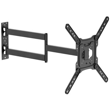 Suporte de parede giratório/inclinável/nivelado Aisens WT65TSLE-383 para monitores de 23 a 65 pés e TVs de até 35 kg AISENS - 1