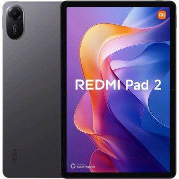 Tablet Xiaomi Redmi Pad 2 11'/ 8GB/ 256GB/ Octacore/ 4G/ Cinza Grafite XIAOMI - 1