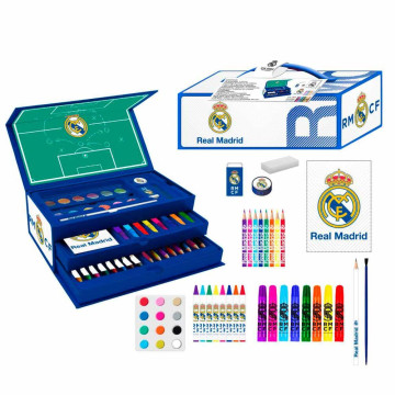 Maleta para colorir do Real Madrid  - 1