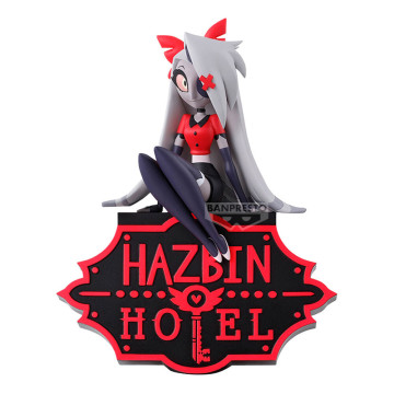 Figura Vaggie ver.A Monitor Top Hazbin Hotel 14cm BANPRESTO - 1