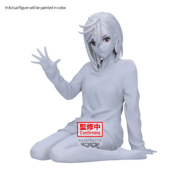 Momo Relax Time Dandadan Figura 10cm BANPRESTO - 1