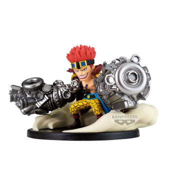 Figura Eustass Kid A Pior Geração One Piece 7cm BANPRESTO - 1