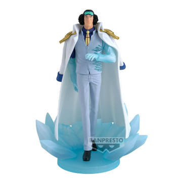 Figura Kuzan The Shukko Lodge One Piece 19cm BANPRESTO - 1