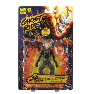 Figura do Motoqueiro Fantasma - Motoqueiro Fantasma Marvel Comics 15cm HASBRO - 1