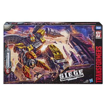 Figura Transformers Omega Supreme War Cybertron Trilogy HASBRO - 1