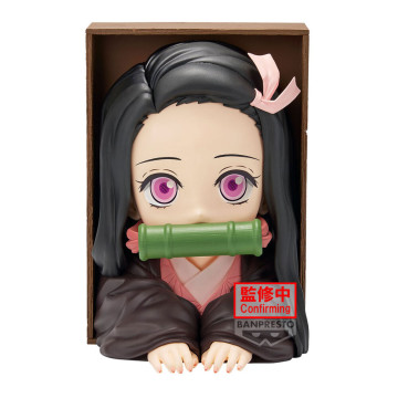 Figura Nezuko Kamado Hyokofig Demon Slayer Kimetsu no Yaiba 16cm BANPRESTO - 1