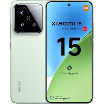 Smartphone Xiaomi 15 NFC 12GB/ 256GB/ 6.36'/ 5G/ Verde XIAOMI - 1