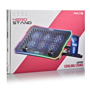 NGS - Base Refrigeração Portátil 15.6`` HEROSTAND NGS - 6