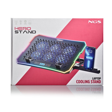NGS - Base Refrigeração Portátil 15.6`` HEROSTAND NGS - 7
