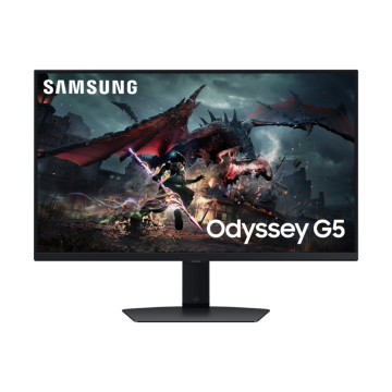 SAMSUNG - Monitor 27`` Odyssey G5 LS27DG502EUXEN Samsung - 1