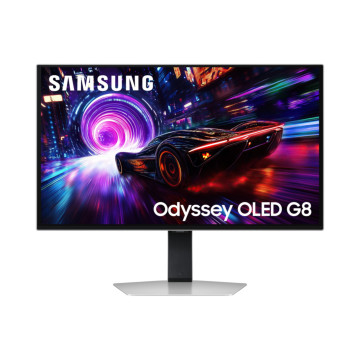 SAMSUNG - Monitor 27`` Odyssey G8 LS27FG812SUXEN Samsung - 1