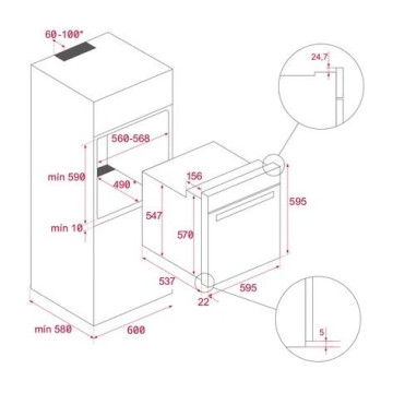 TEKA - Forno Multifunções HSB 6466 AIRFRY SS Total 111010081 TEKA - 4