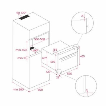 TEKA - Forno Compacto MWC HSC 6440 C SS Total 111170002 TEKA - 4