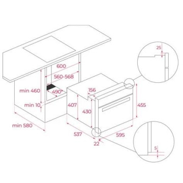 TEKA - Forno Compacto MWC HSC 6440 C SS Total 111170002 TEKA - 5
