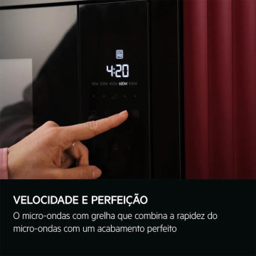 AEG - Microondas NMB6G261UB AEG - 4