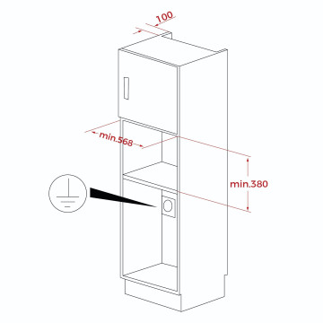 TEKA - Microondas Encastre MB 6200 BI WH Easy 112080004 TEKA - 3