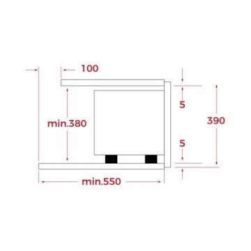 TEKA - Microondas Encastre MB 6200 BI WH Easy 112080004 TEKA - 4